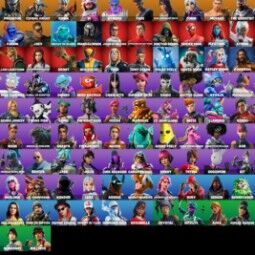 PEPPER THORNE📌SUMMER SKYE✅HARLEY QUINN📌BLACK WIDOW(SNOW SUIT)✅LLAMBRO📌VI📌SNOW STEALTH SLONE✅FABIO📌SPIDER-MAN💜92 SKINS💜PSN XBOX NINTENDO PC💜EMAI💜1700-vB 0